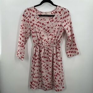 Wallflower Bird Girls Dress Small